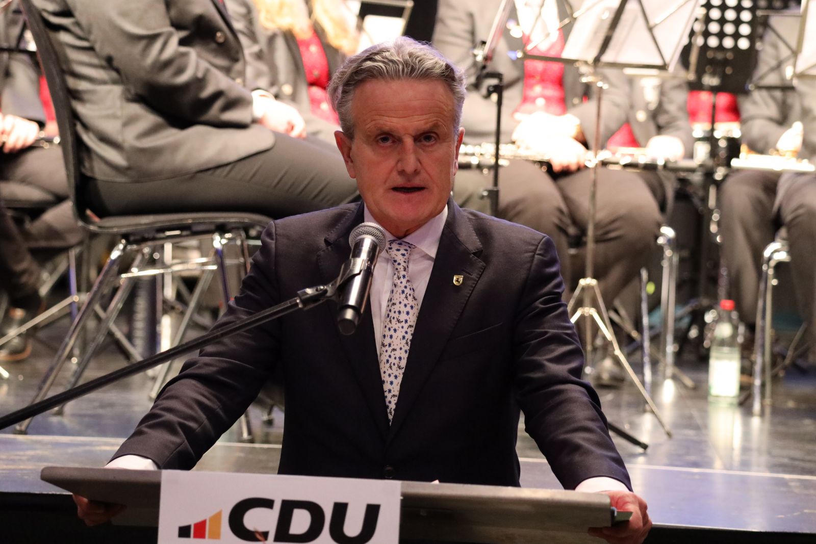 Der Stuttgarter Oberbürgermeister Frank Nopper, Festredner beim Neujahrsempfang der CDU in Rottweil